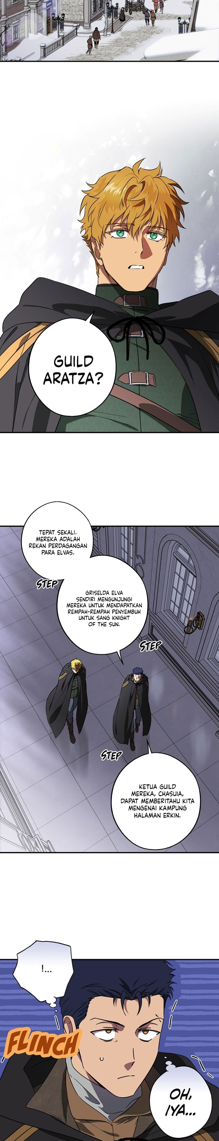 Blinded by the Setting Sun Chapter 161 halaman 23