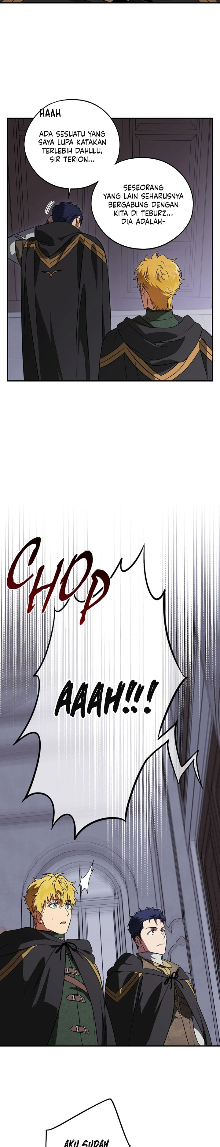 Blinded by the Setting Sun Chapter 161 halaman 24