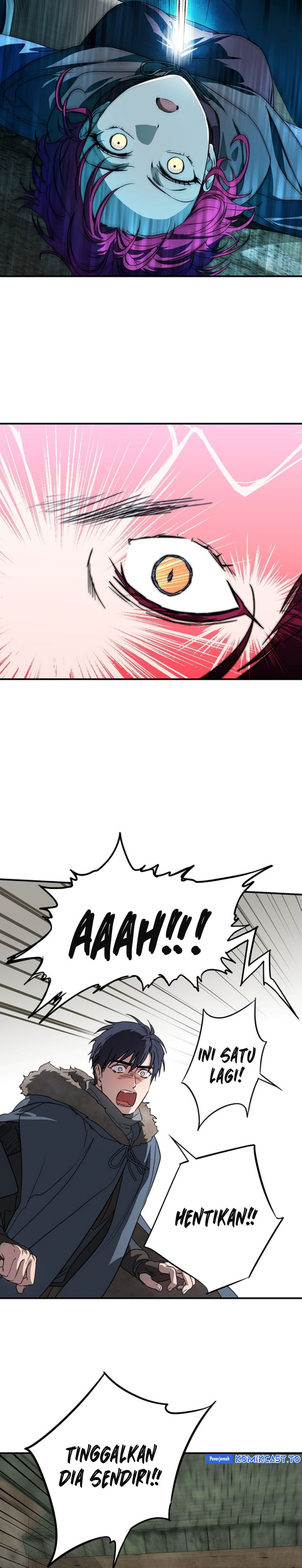 Blinded by the Setting Sun Chapter 163 halaman 9