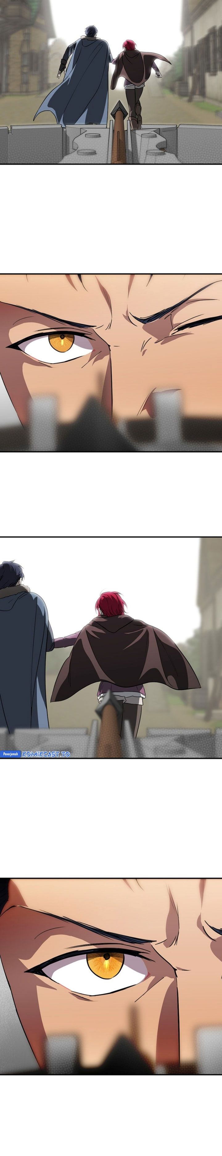 Blinded by the Setting Sun Chapter 164 halaman 9