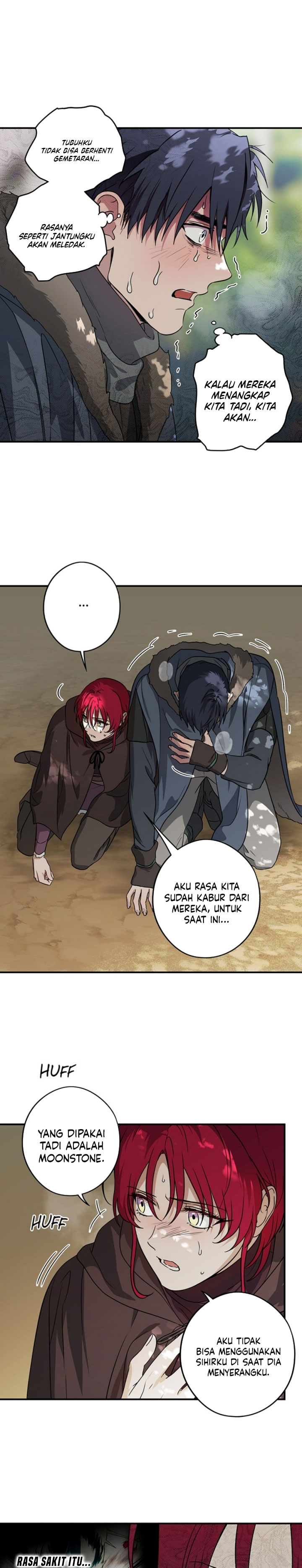 Blinded by the Setting Sun Chapter 164 halaman 22
