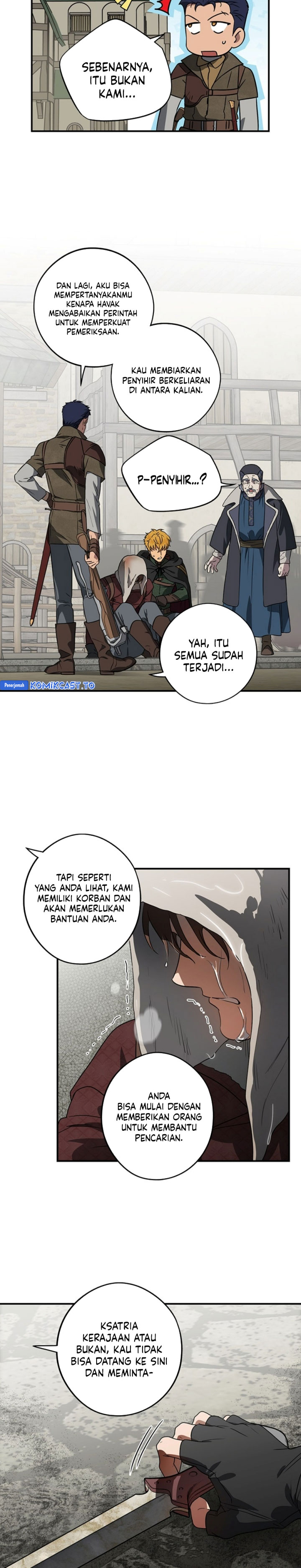 Blinded by the Setting Sun Chapter 164 halaman 17