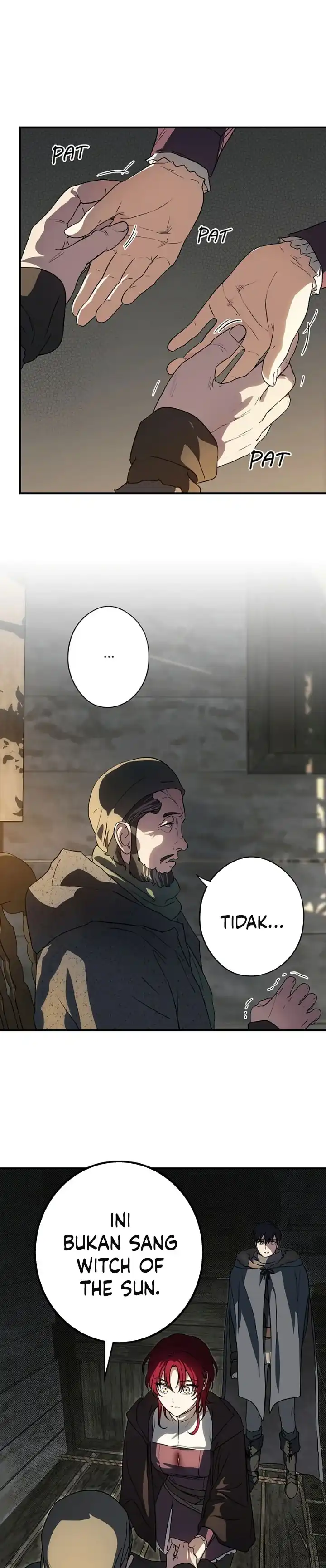 Blinded by the Setting Sun Chapter 165 halaman 15