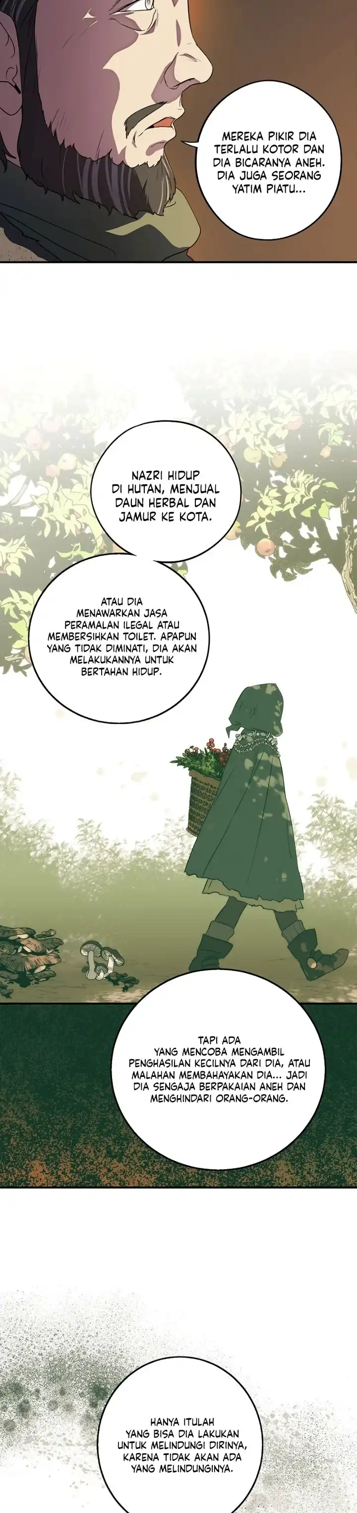 Blinded by the Setting Sun Chapter 165 halaman 22