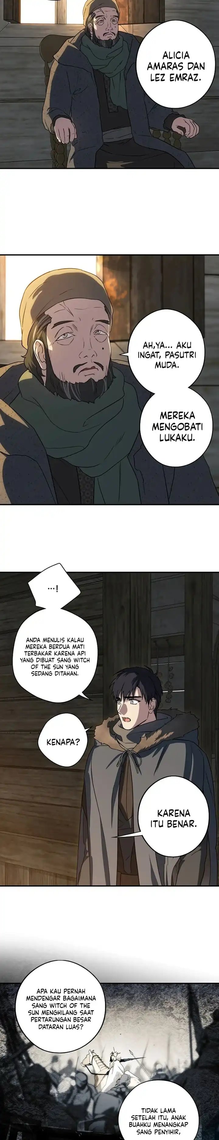 Blinded by the Setting Sun Chapter 165 halaman 8