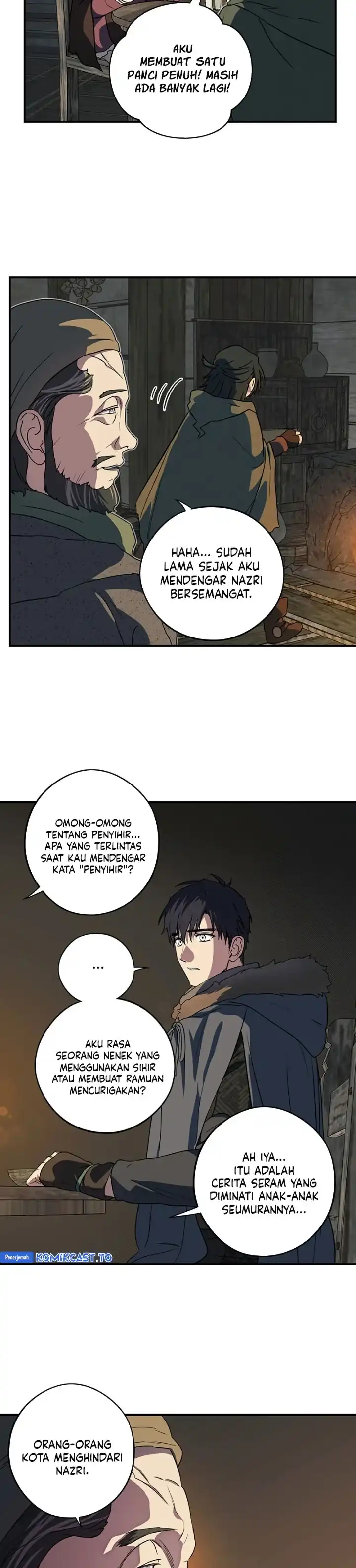 Blinded by the Setting Sun Chapter 165 halaman 21
