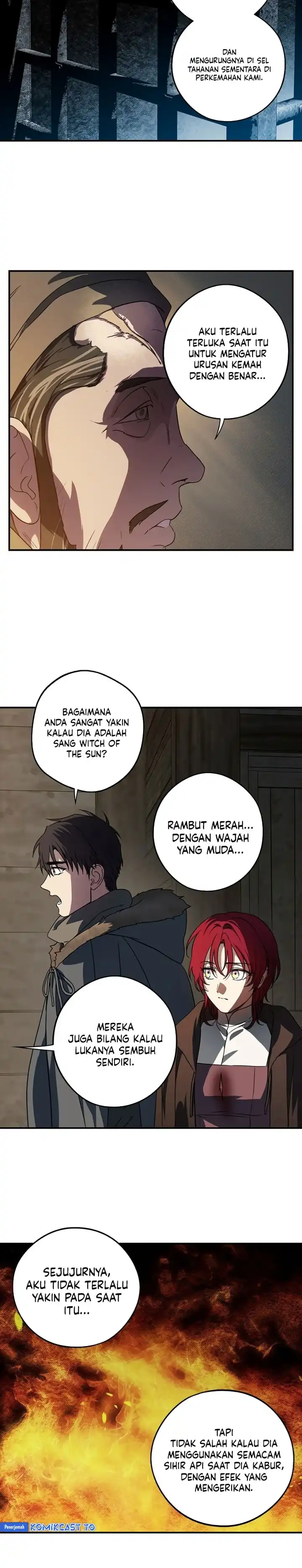 Blinded by the Setting Sun Chapter 165 halaman 9