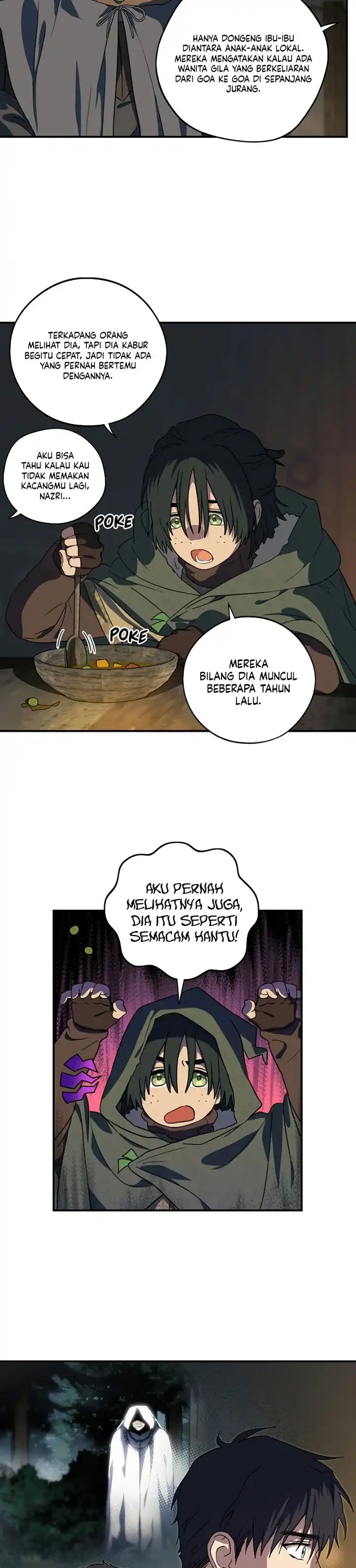Blinded by the Setting Sun Chapter 165 halaman 19