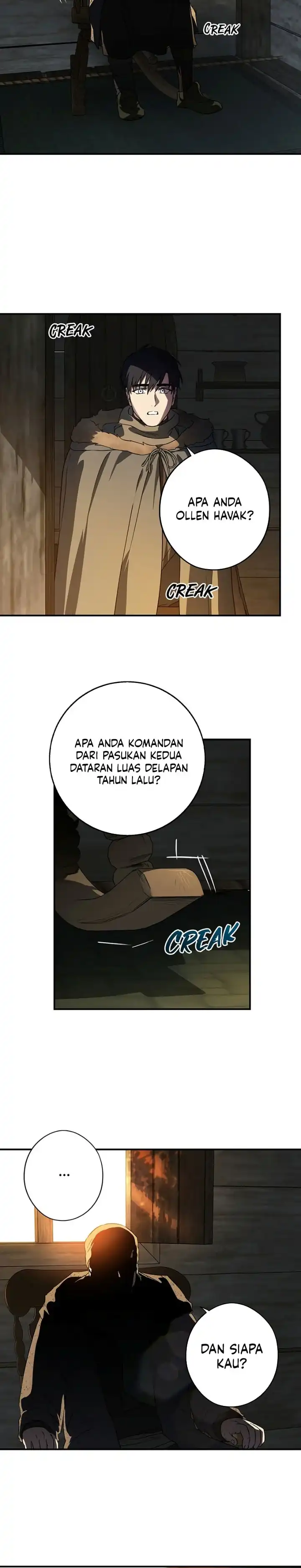 Blinded by the Setting Sun Chapter 165 halaman 5