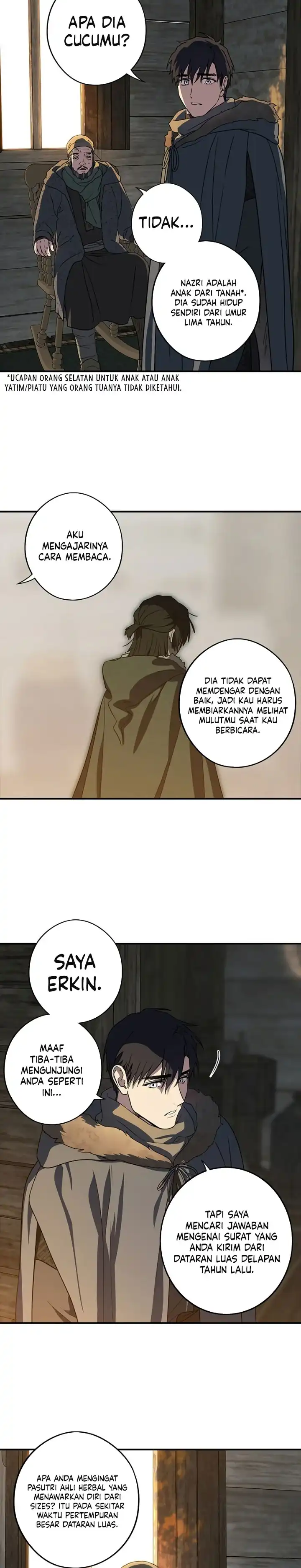 Blinded by the Setting Sun Chapter 165 halaman 7