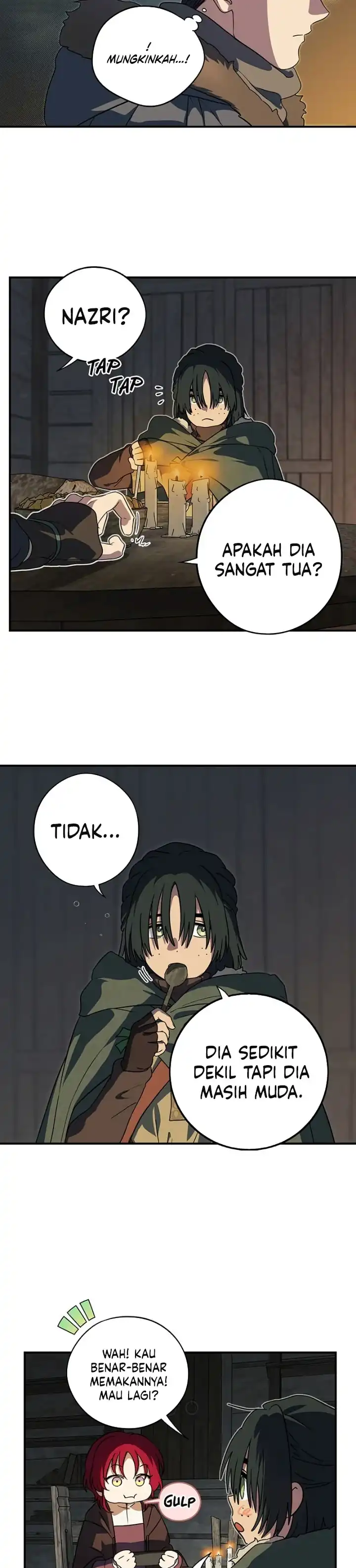 Blinded by the Setting Sun Chapter 165 halaman 20