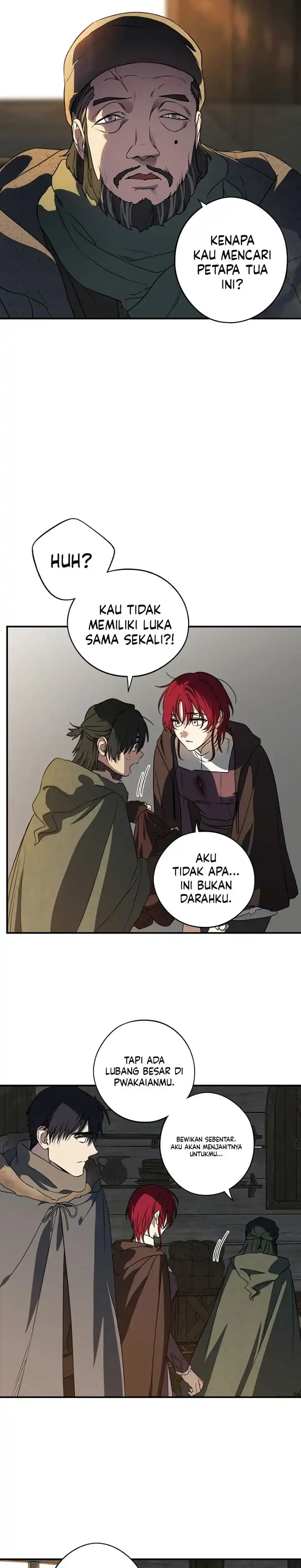 Blinded by the Setting Sun Chapter 165 halaman 6