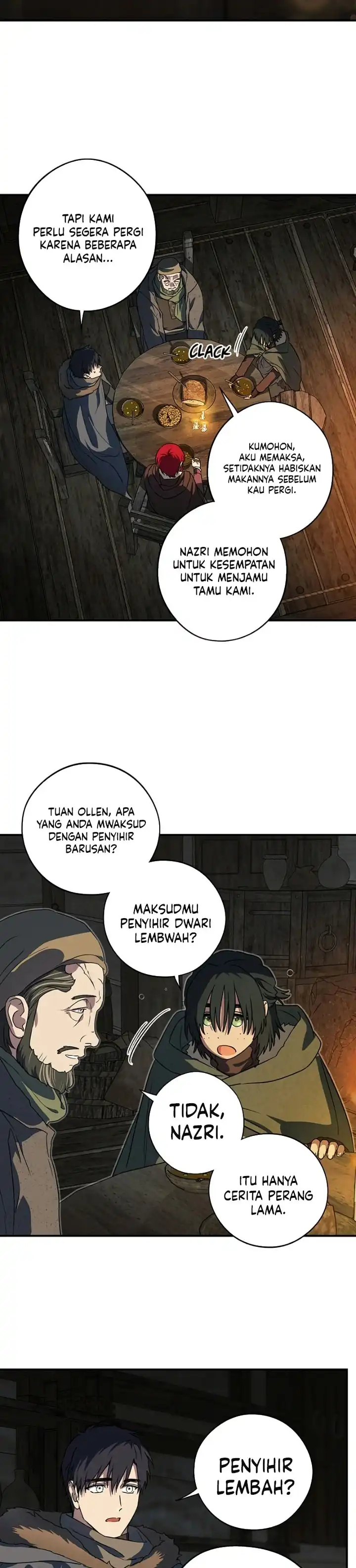 Blinded by the Setting Sun Chapter 165 halaman 18