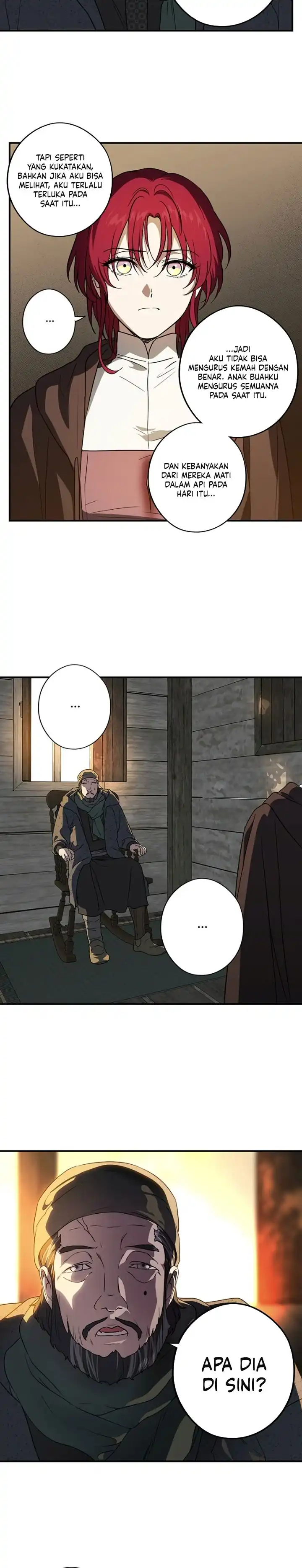 Blinded by the Setting Sun Chapter 165 halaman 11