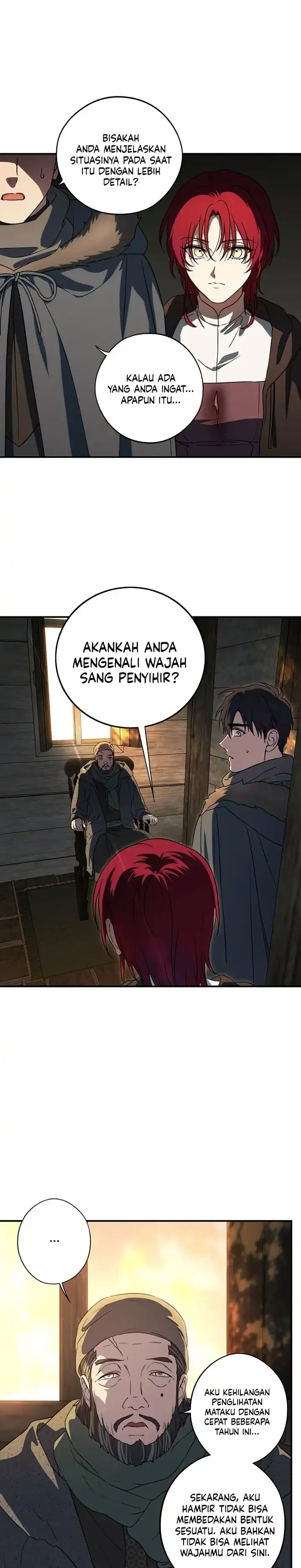 Blinded by the Setting Sun Chapter 165 halaman 10