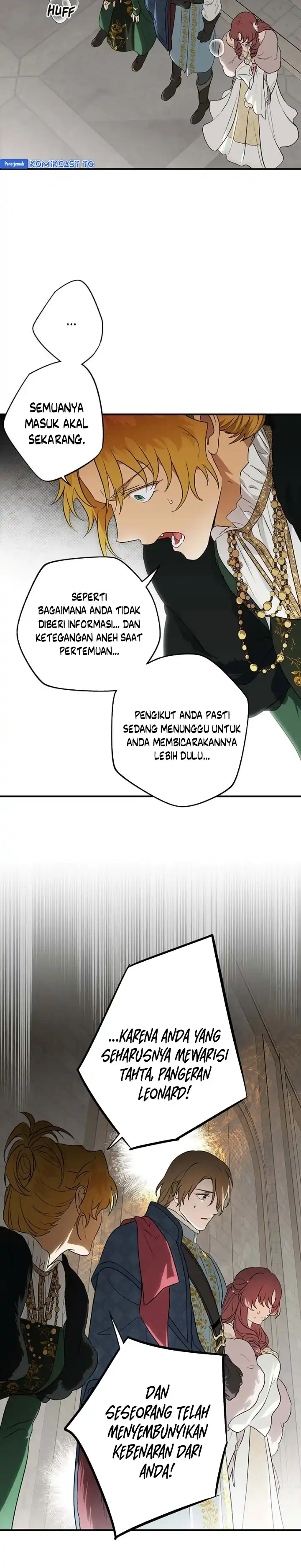 Blinded by the Setting Sun Chapter 168 halaman 9