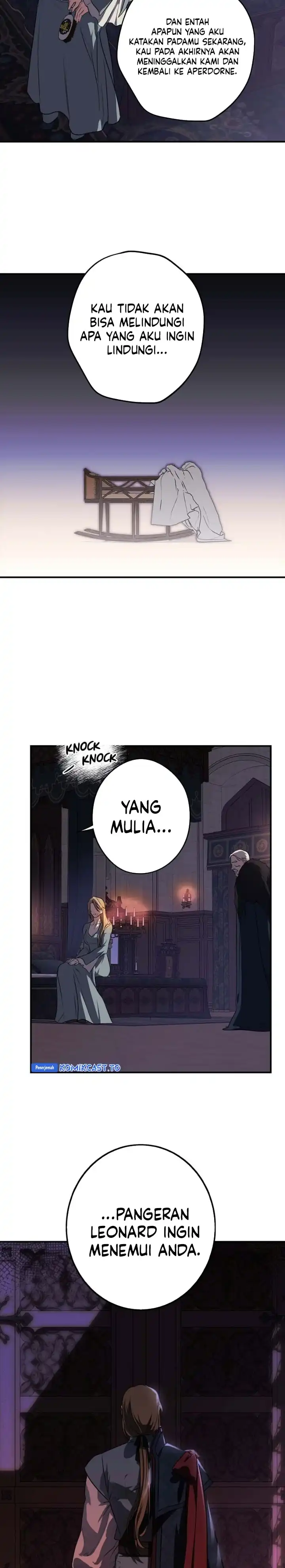 Blinded by the Setting Sun Chapter 168 halaman 25