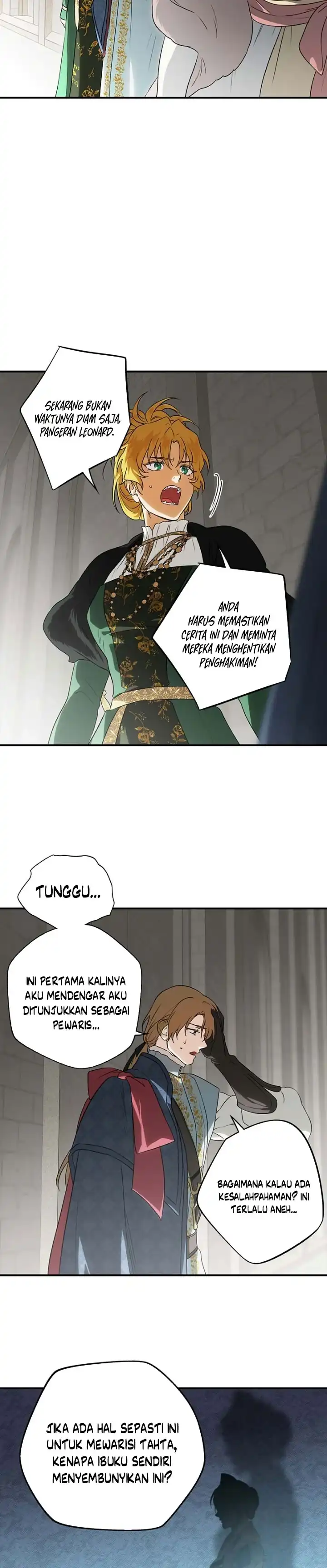 Blinded by the Setting Sun Chapter 168 halaman 11