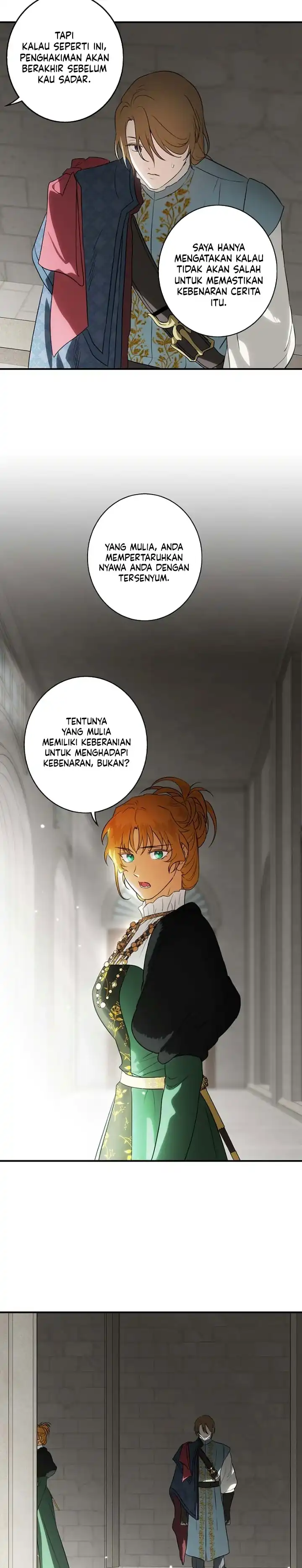 Blinded by the Setting Sun Chapter 168 halaman 16