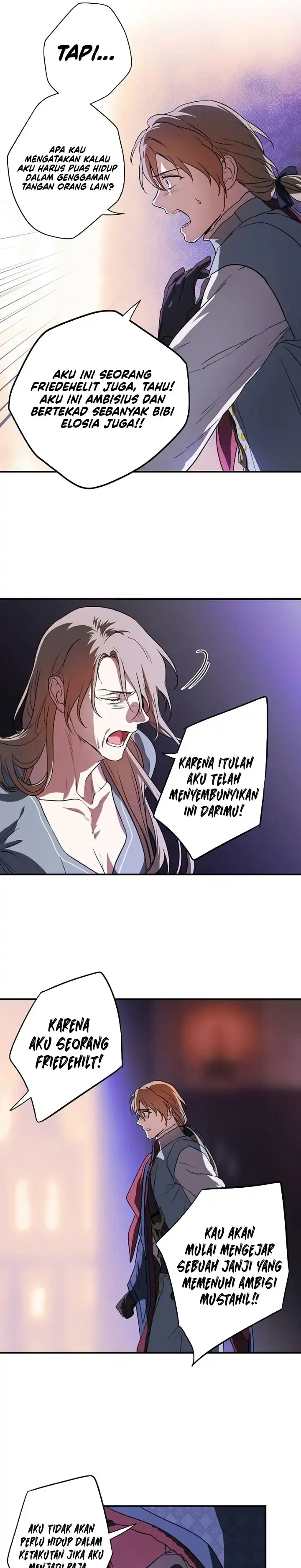 Blinded by the Setting Sun Chapter 169 halaman 16