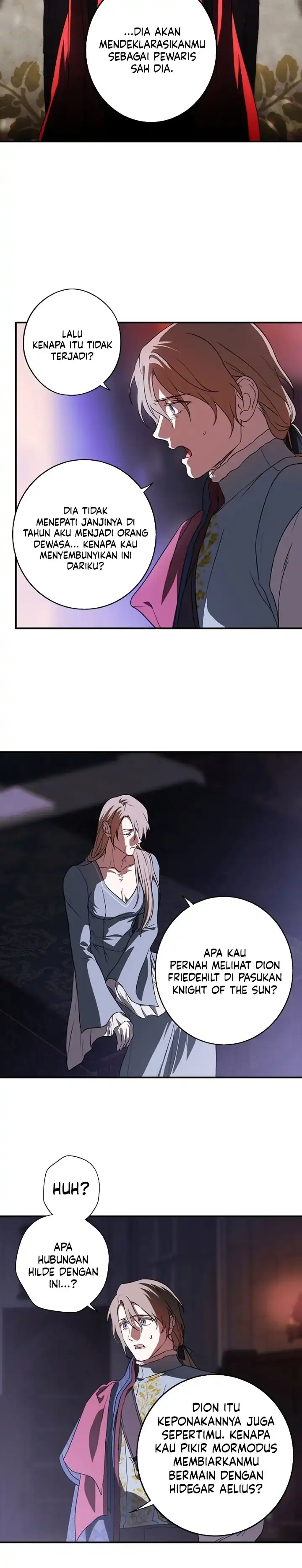 Blinded by the Setting Sun Chapter 169 halaman 11
