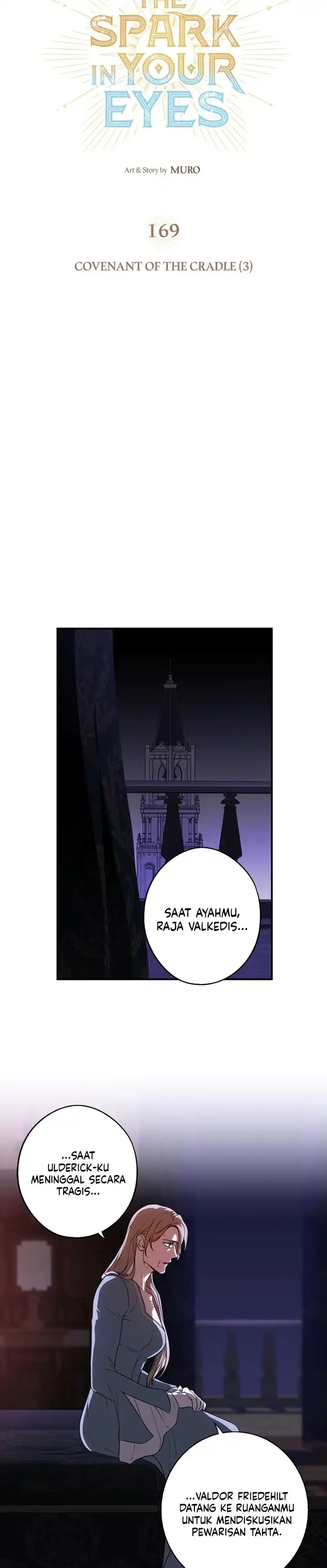 Blinded by the Setting Sun Chapter 169 halaman 7