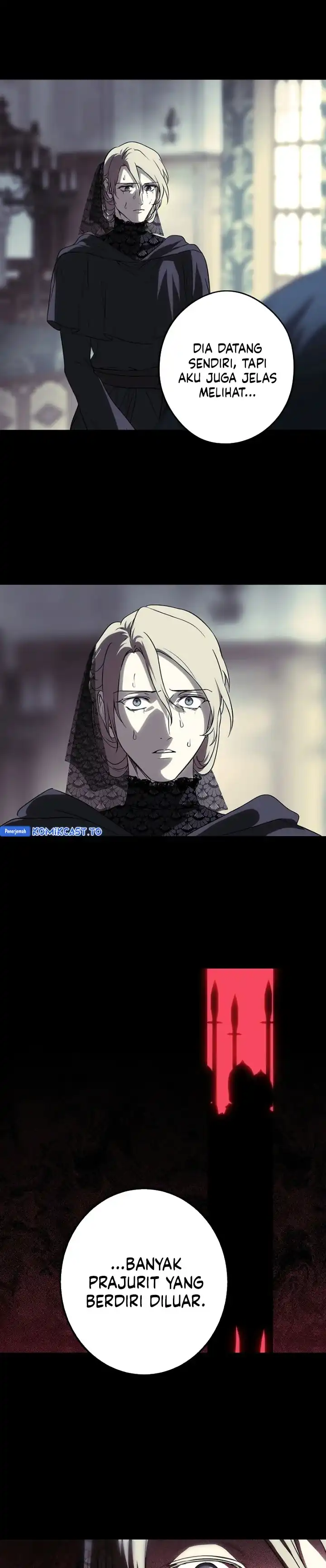 Blinded by the Setting Sun Chapter 169 halaman 9