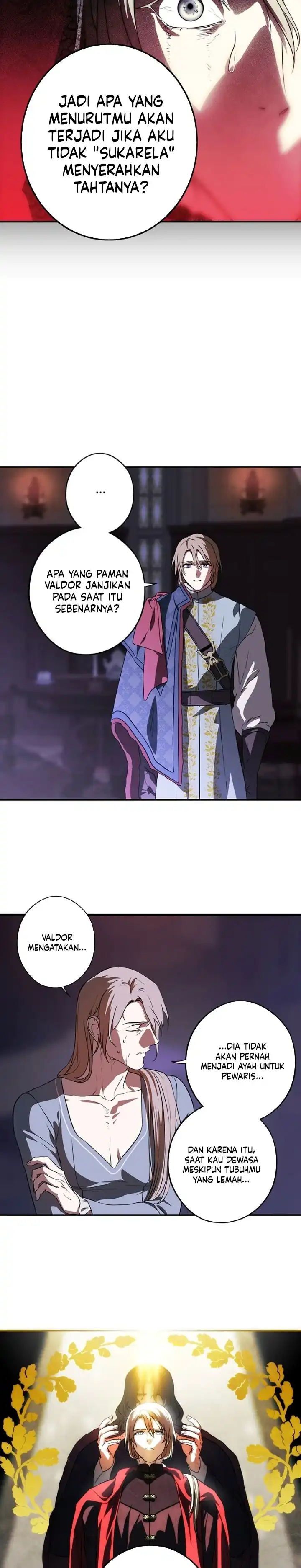 Blinded by the Setting Sun Chapter 169 halaman 10