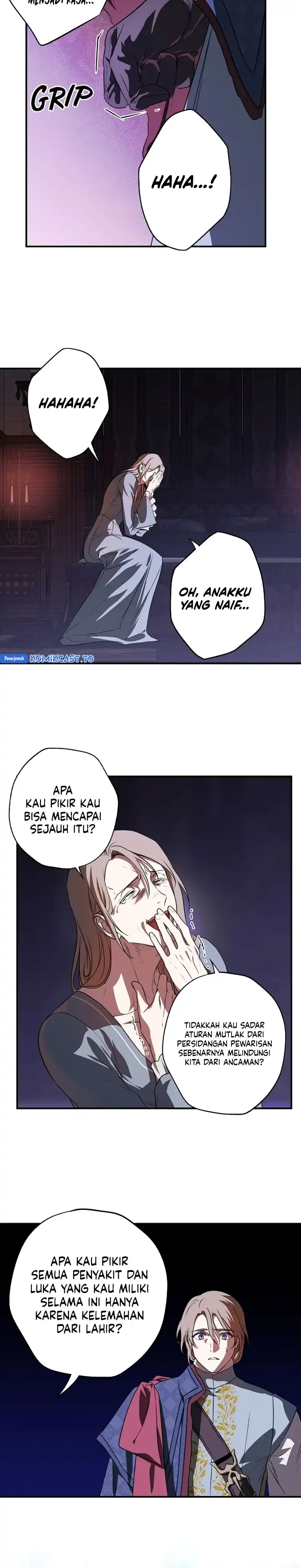 Blinded by the Setting Sun Chapter 169 halaman 17