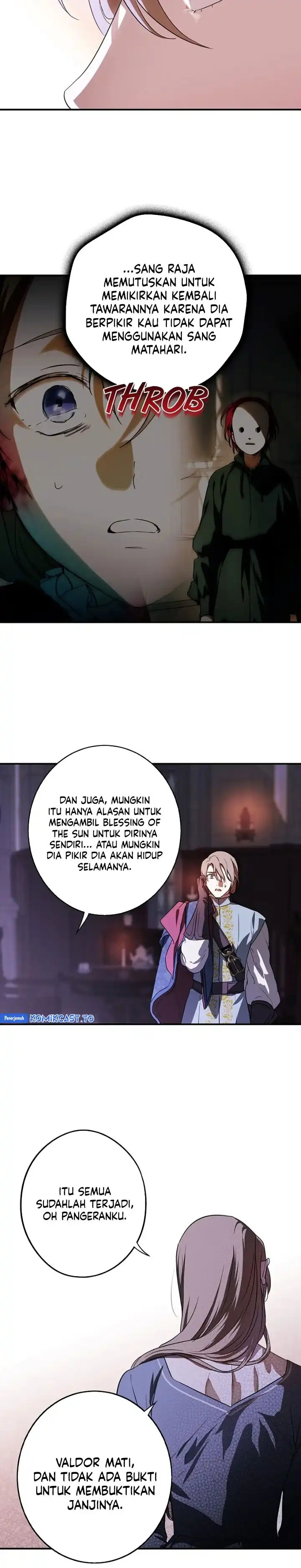 Blinded by the Setting Sun Chapter 169 halaman 13