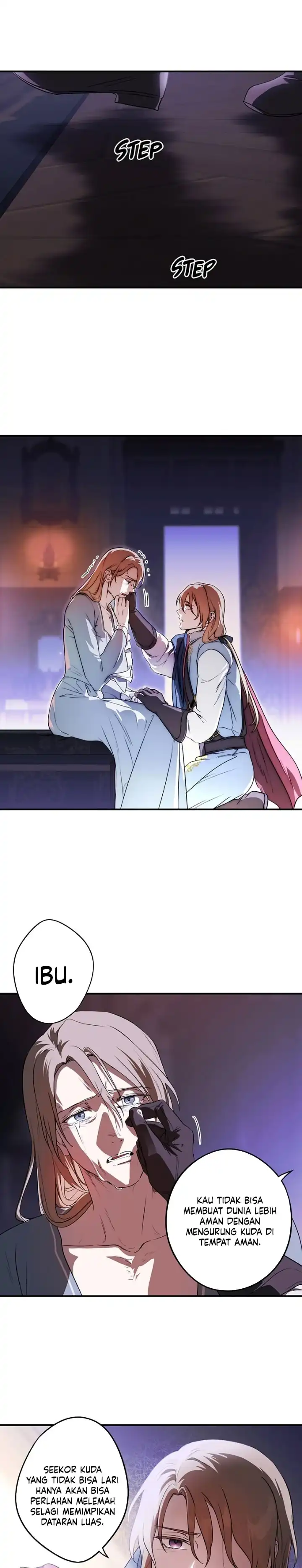 Blinded by the Setting Sun Chapter 169 halaman 22