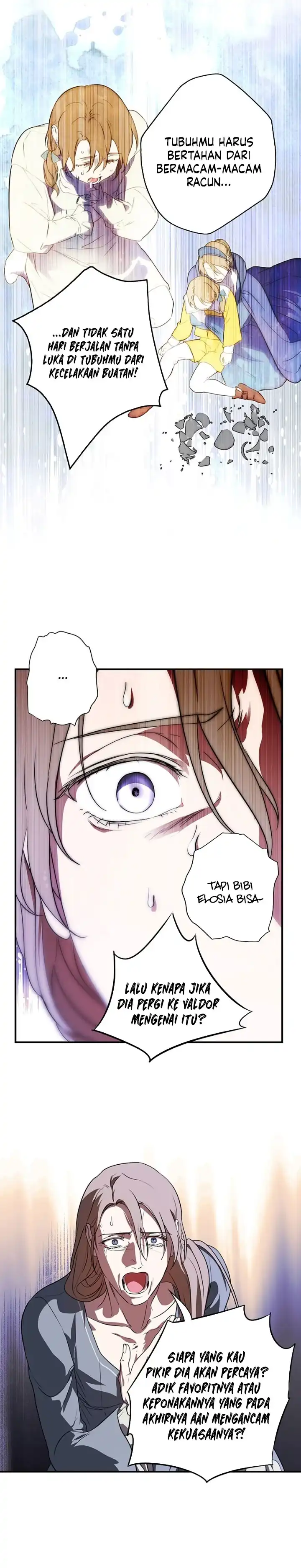 Blinded by the Setting Sun Chapter 169 halaman 18