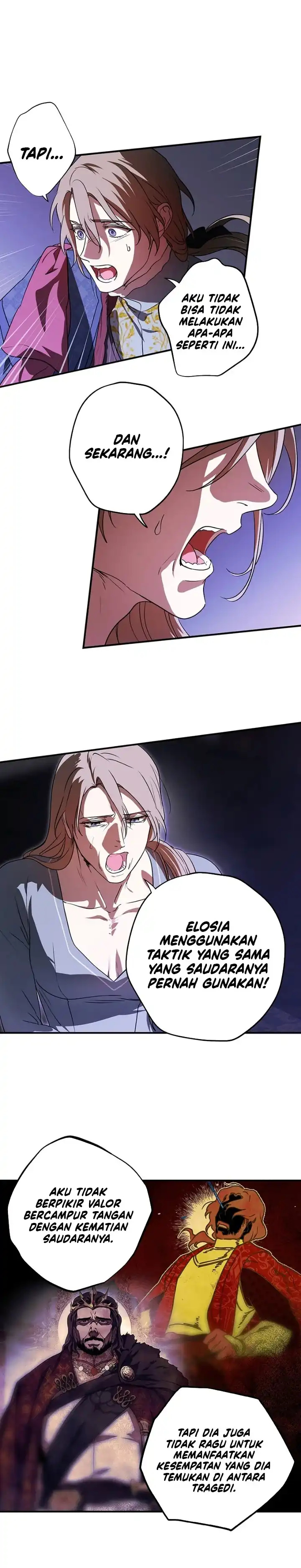 Blinded by the Setting Sun Chapter 169 halaman 14