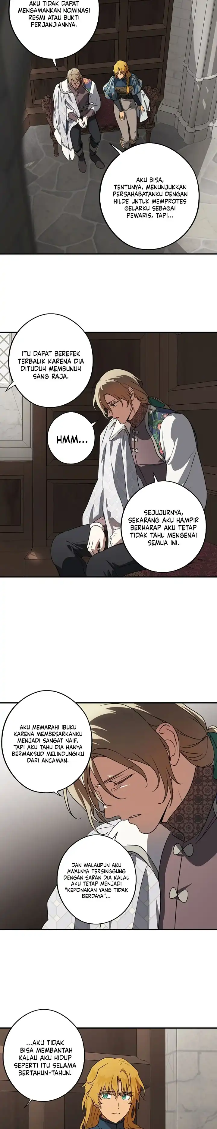 Blinded by the Setting Sun Chapter 170 halaman 20