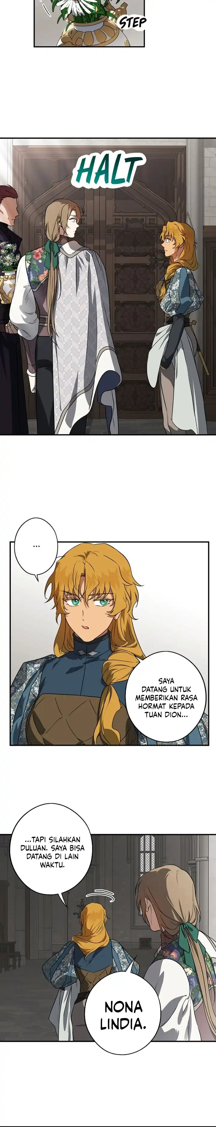 Blinded by the Setting Sun Chapter 170 halaman 18