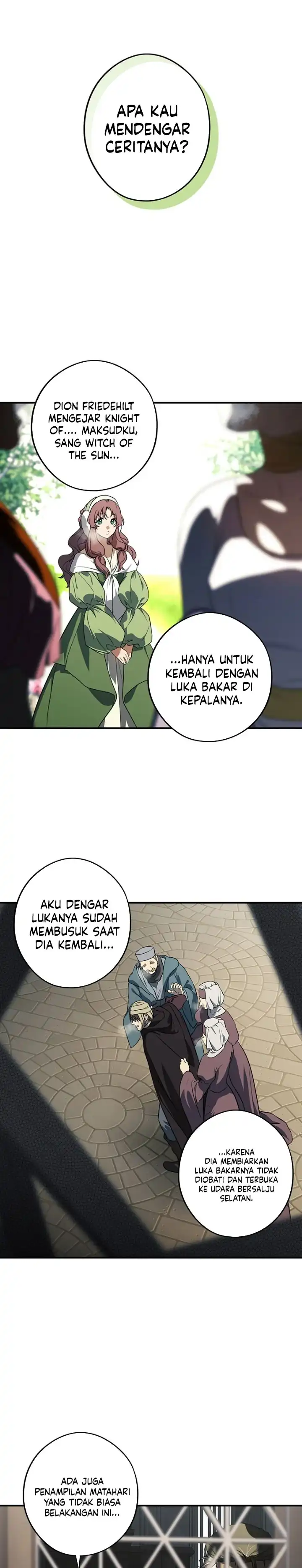 Blinded by the Setting Sun Chapter 170 halaman 15