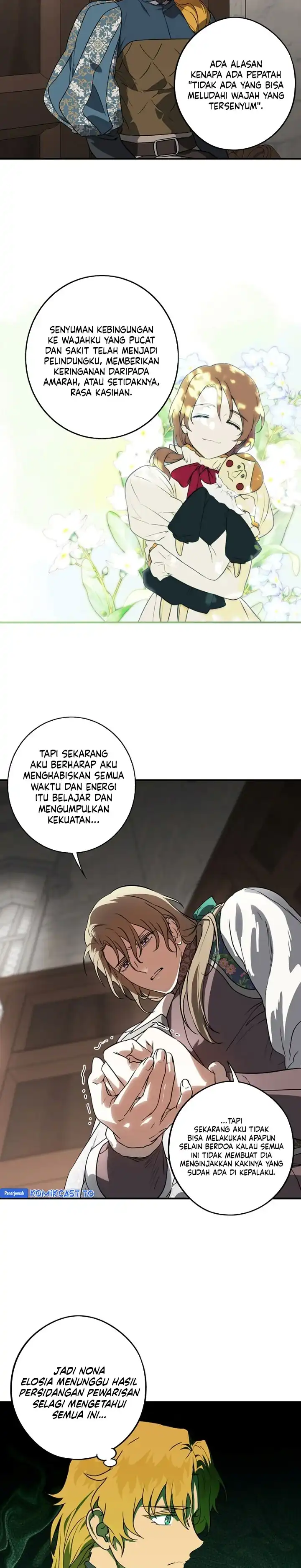 Blinded by the Setting Sun Chapter 170 halaman 21