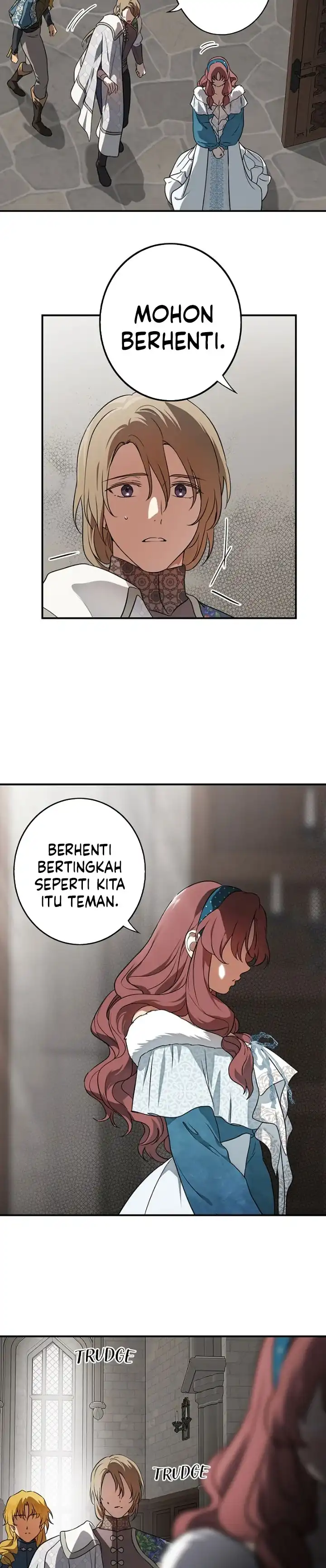 Blinded by the Setting Sun Chapter 170 halaman 24