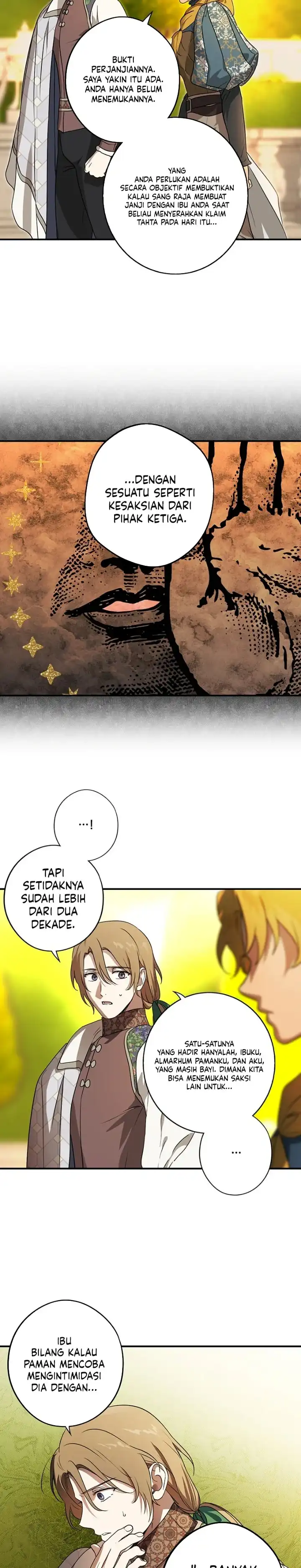 Blinded by the Setting Sun Chapter 171 halaman 20