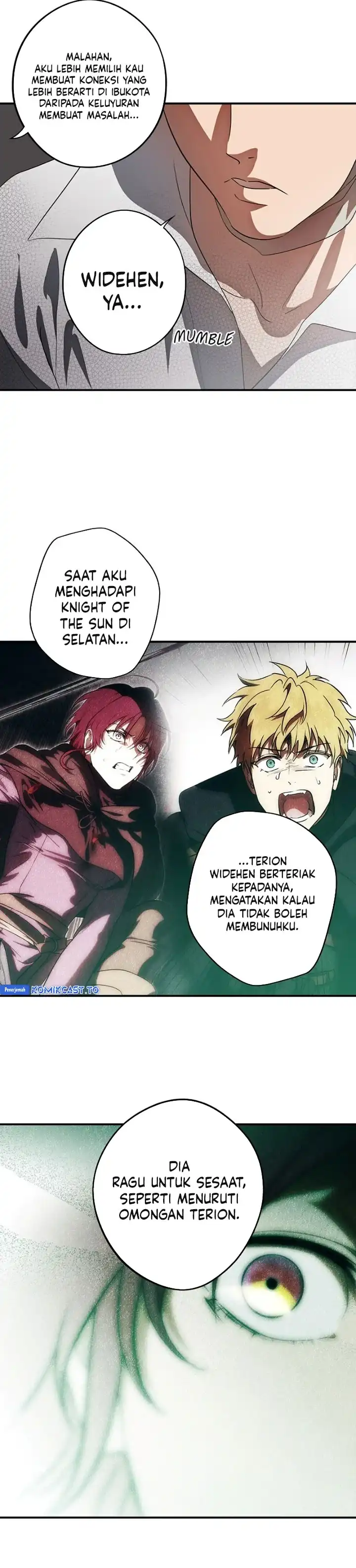 Blinded by the Setting Sun Chapter 171 halaman 17