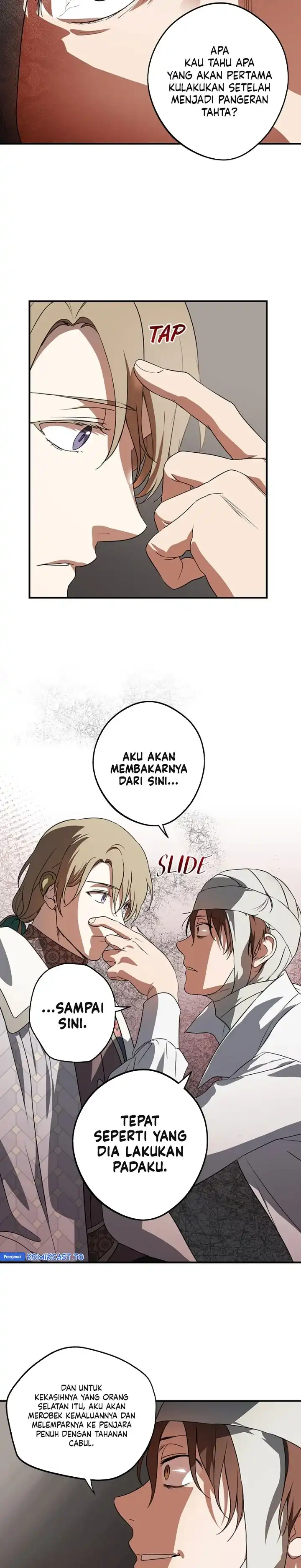 Blinded by the Setting Sun Chapter 171 halaman 9