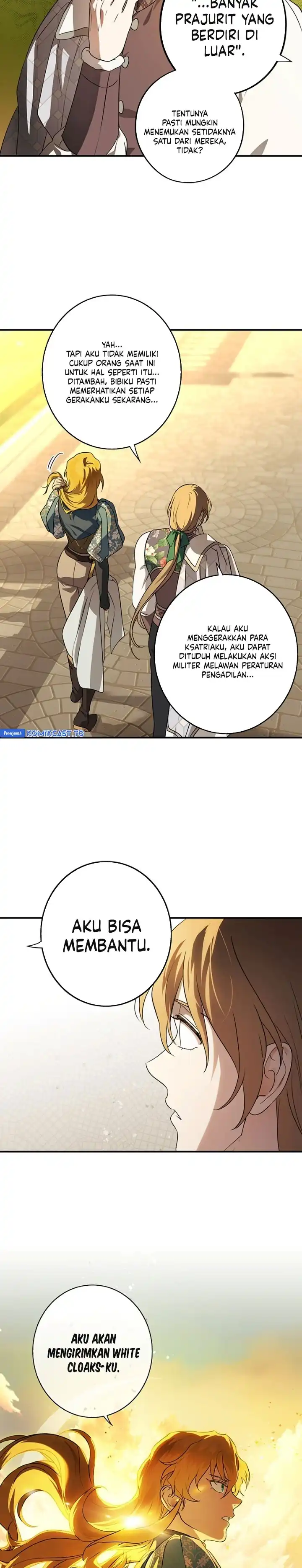 Blinded by the Setting Sun Chapter 171 halaman 21