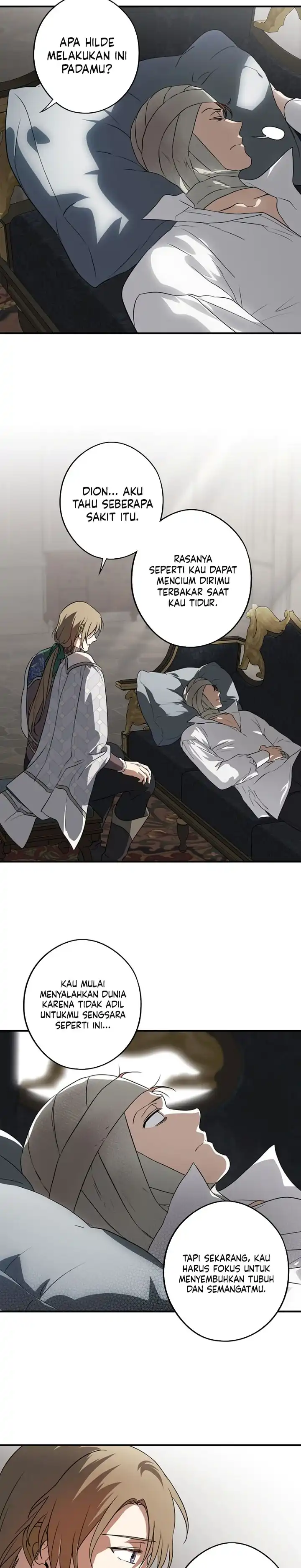 Blinded by the Setting Sun Chapter 171 halaman 6
