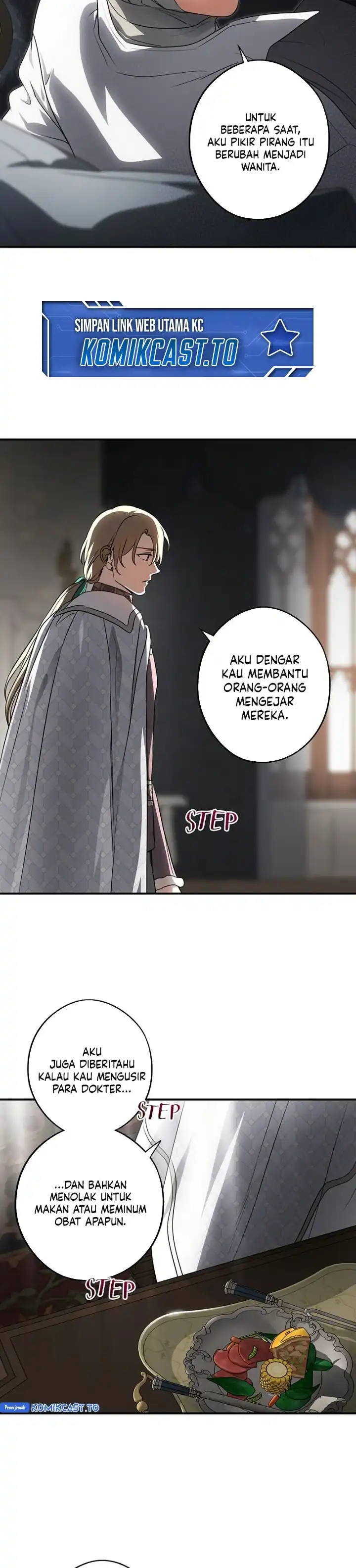 Blinded by the Setting Sun Chapter 171 halaman 5