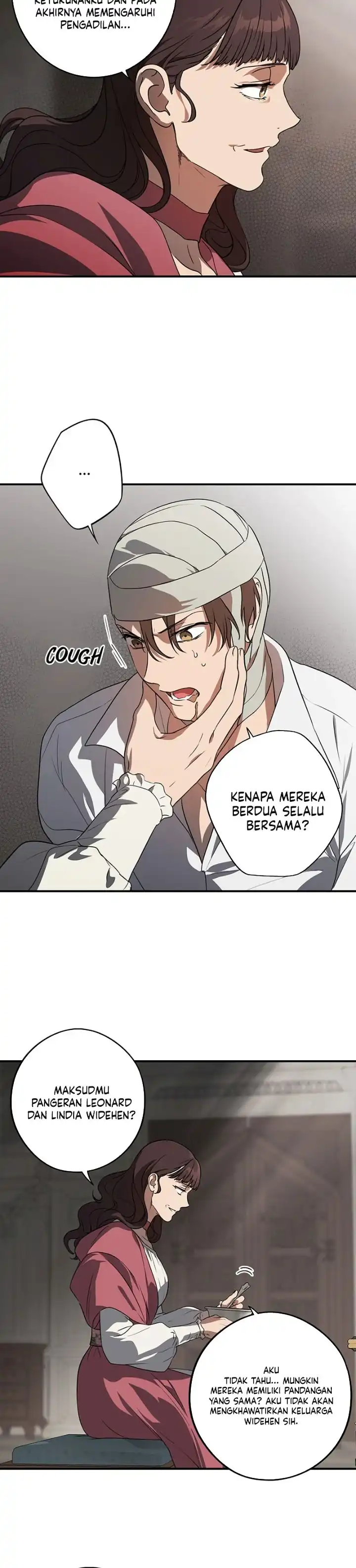 Blinded by the Setting Sun Chapter 171 halaman 16
