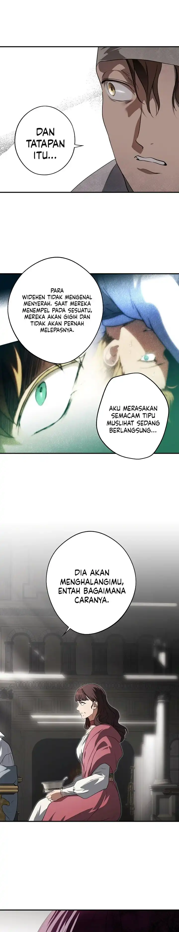 Blinded by the Setting Sun Chapter 171 halaman 18