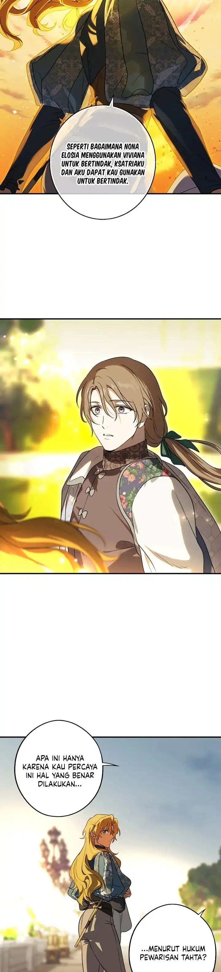Blinded by the Setting Sun Chapter 171 halaman 22