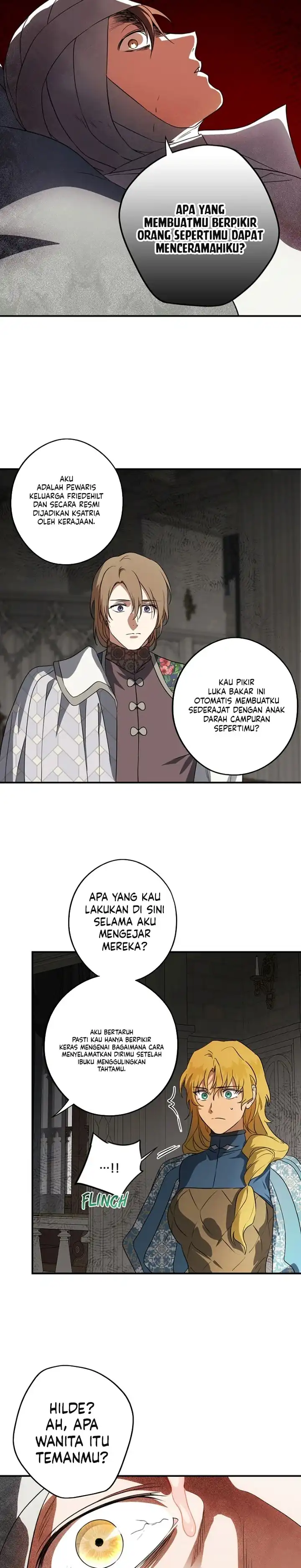 Blinded by the Setting Sun Chapter 171 halaman 8