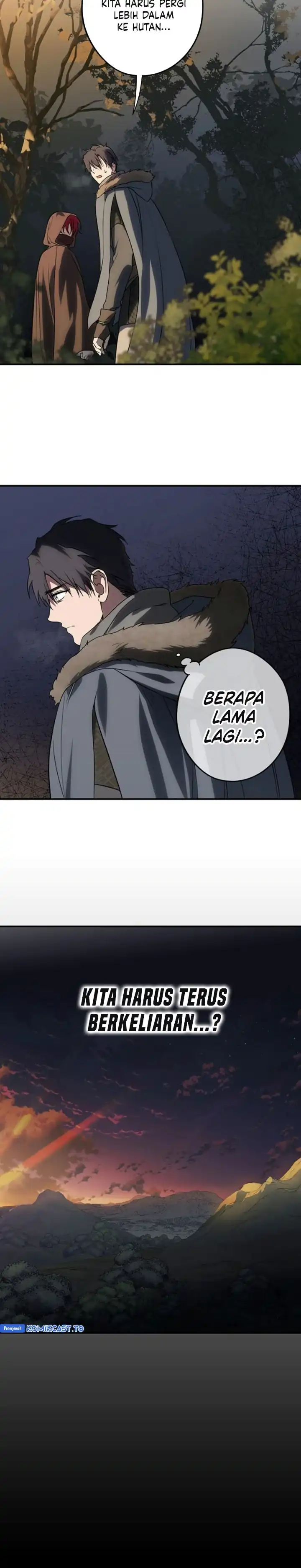 Blinded by the Setting Sun Chapter 172 halaman 8