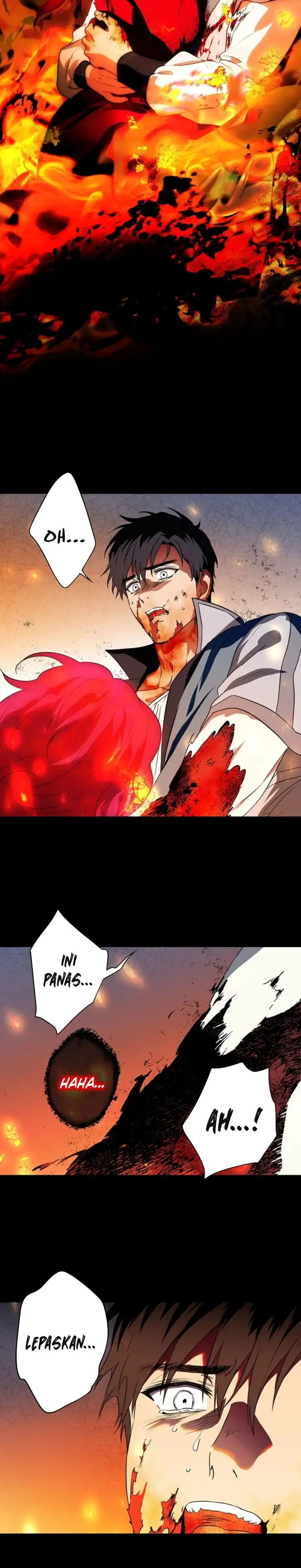 Blinded by the Setting Sun Chapter 172 halaman 18